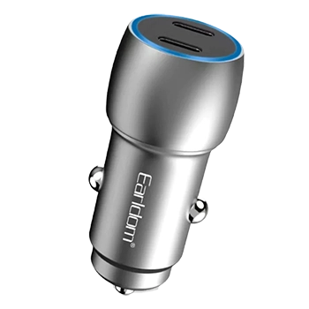 شارژر فندکی earldom مدل es-cc15 با توان 40W